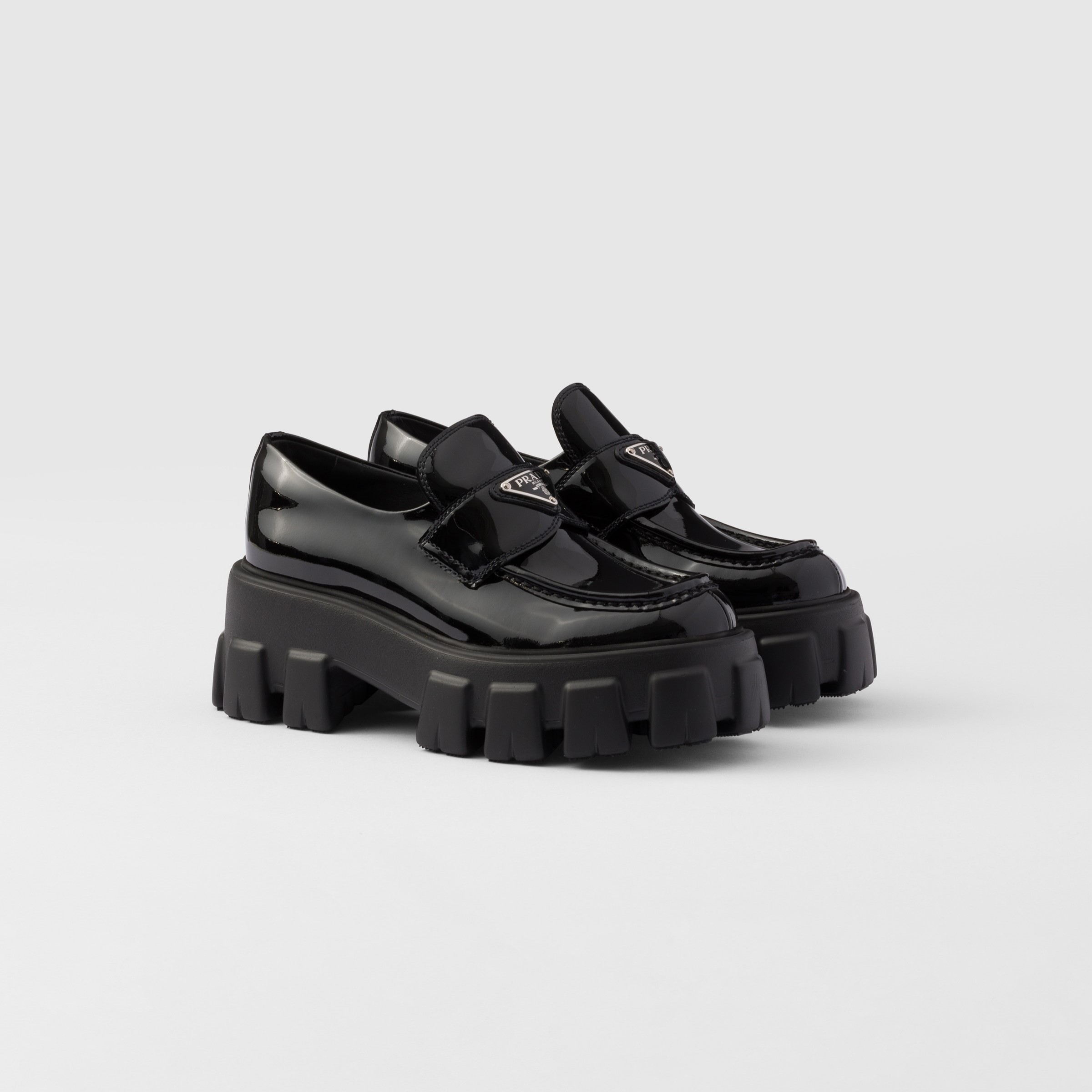 MONOLITH PATENT LEATHER LOAFERS