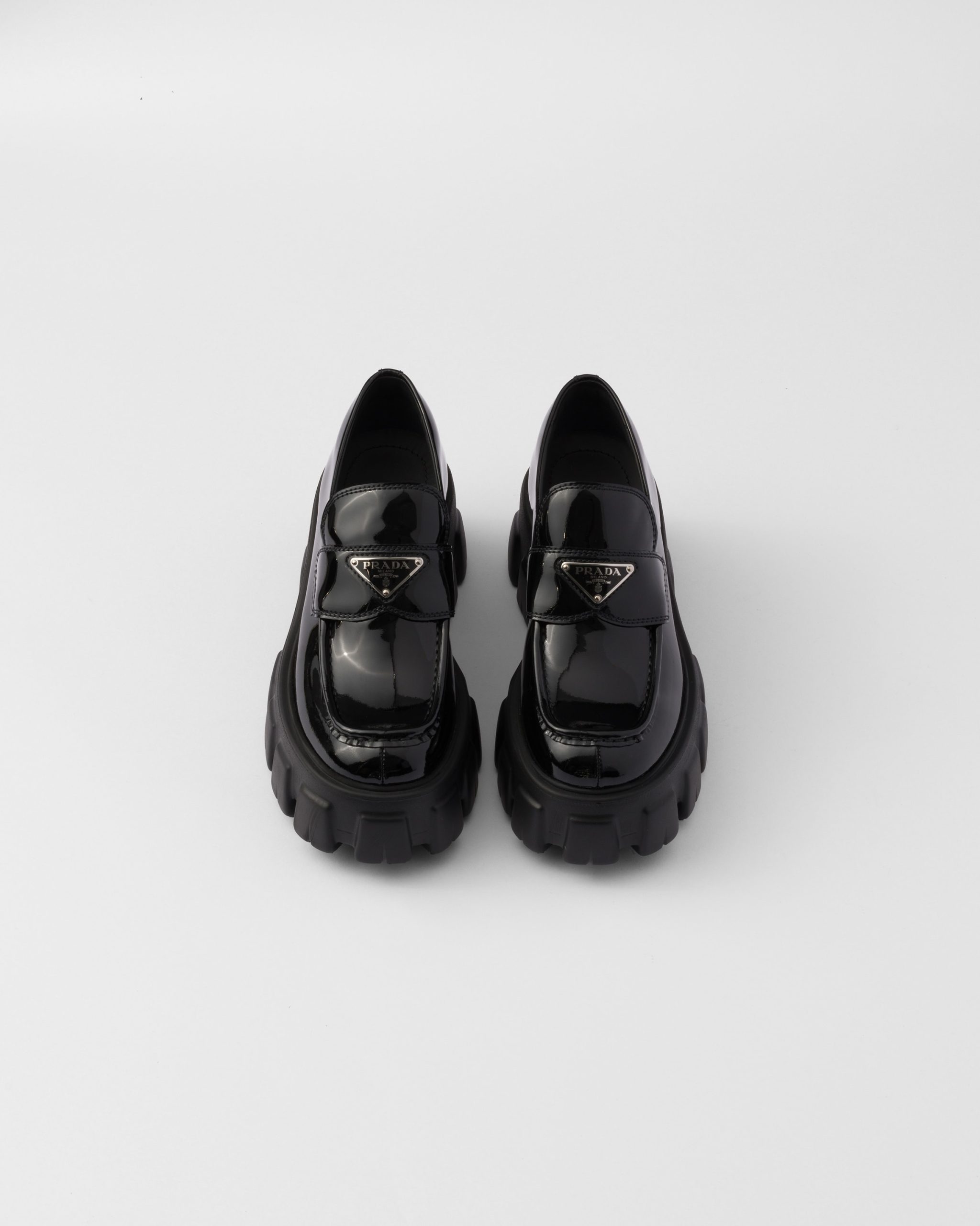 MONOLITH PATENT LEATHER LOAFERS