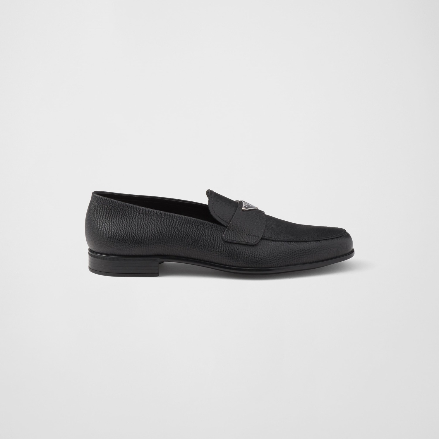 SAFFIANO LEATHER LOAFERS