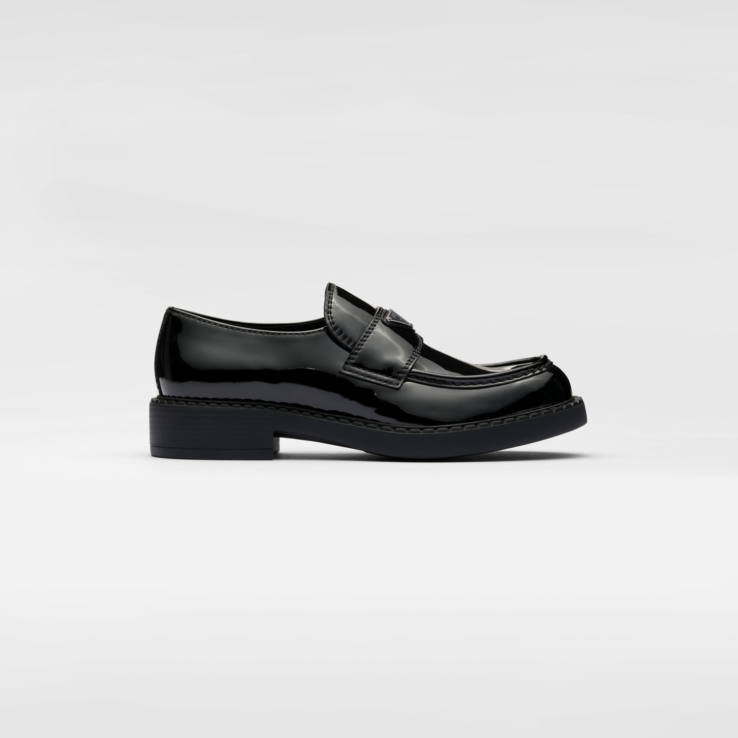 PATENT LEATHER LOAFERS