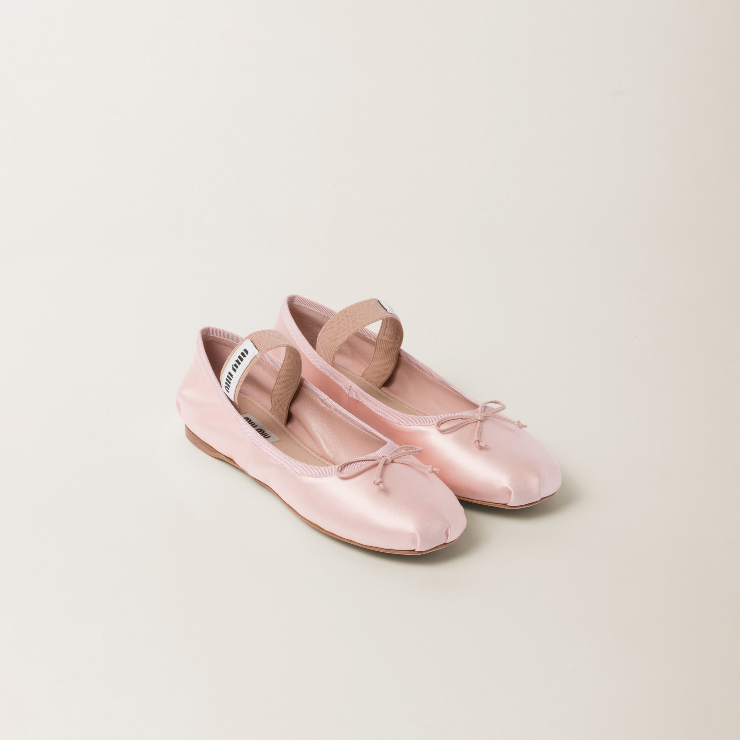 SATIN BALLERINAS, ORCHID PINK