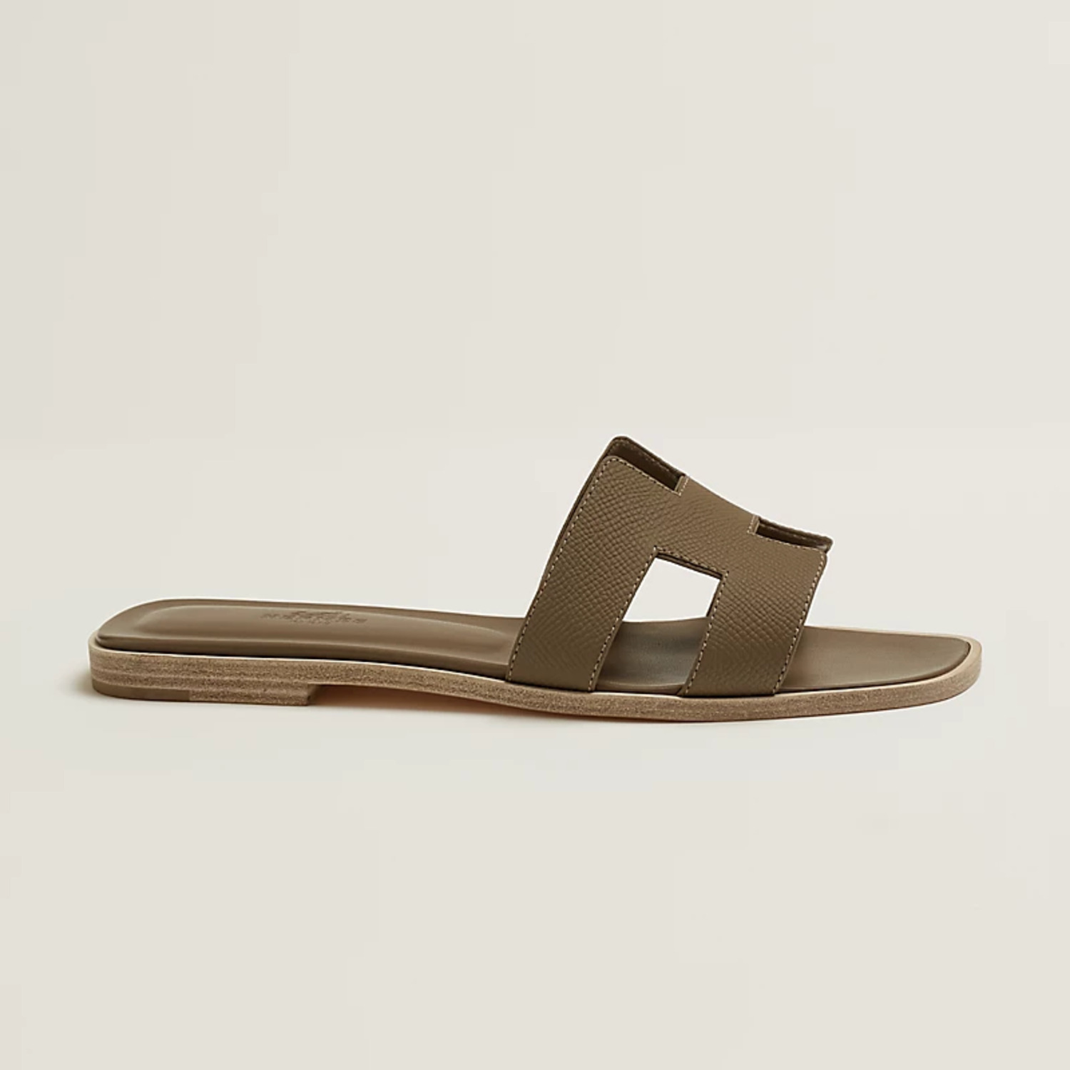 ORAN SANDAL, ÉTOUPE