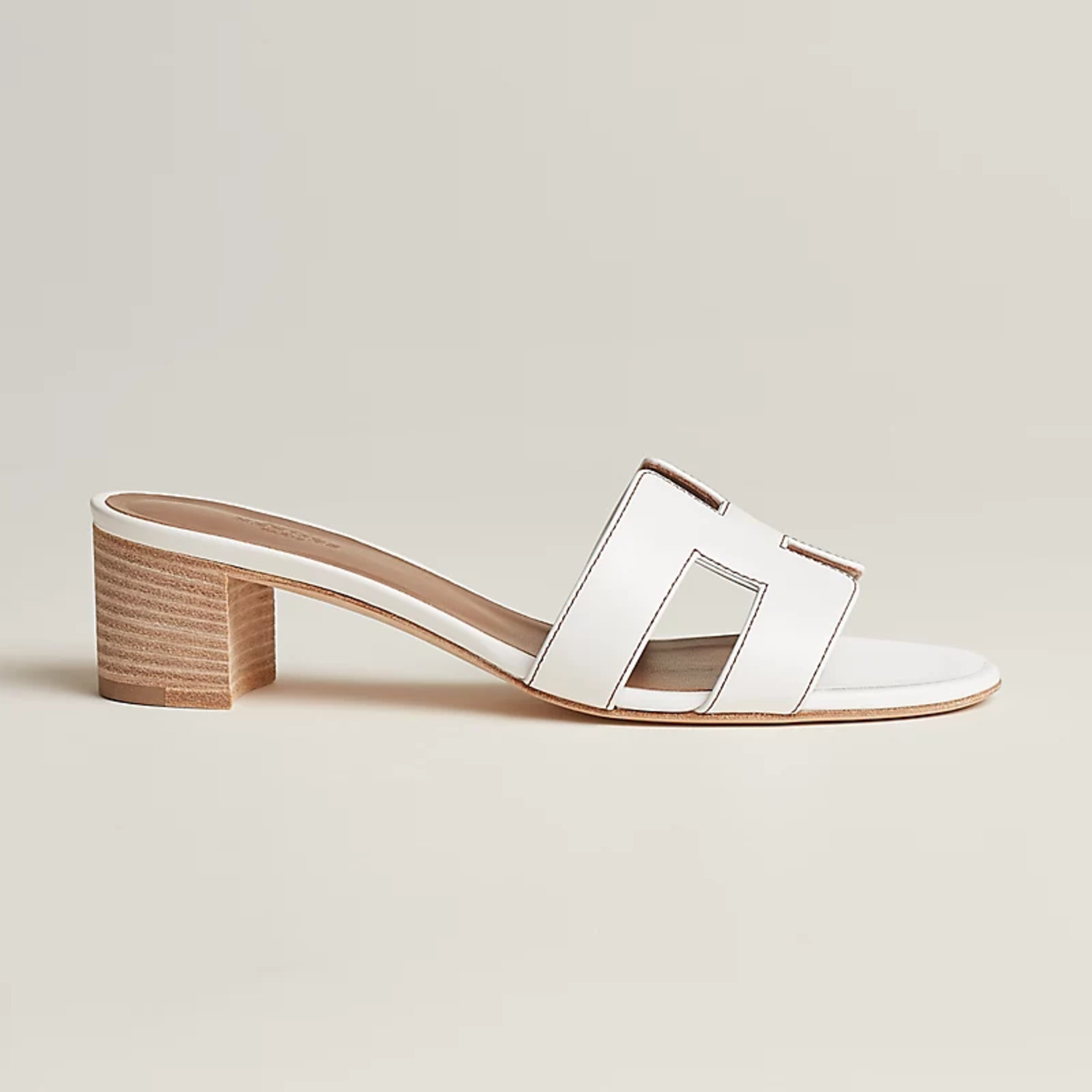 OASIS SANDAL, BLANC