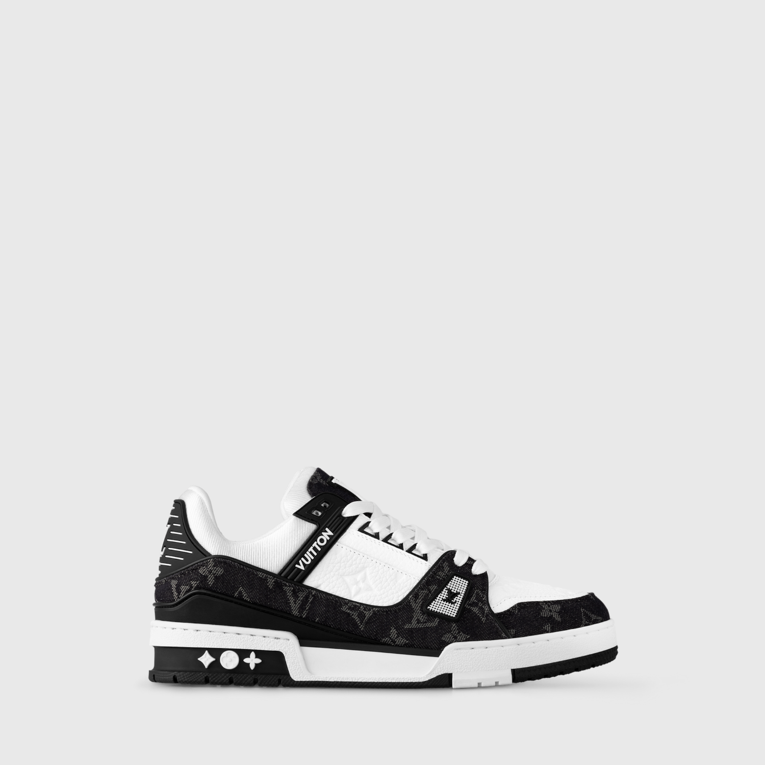 LV TRAINER SNEAKER, BLACK