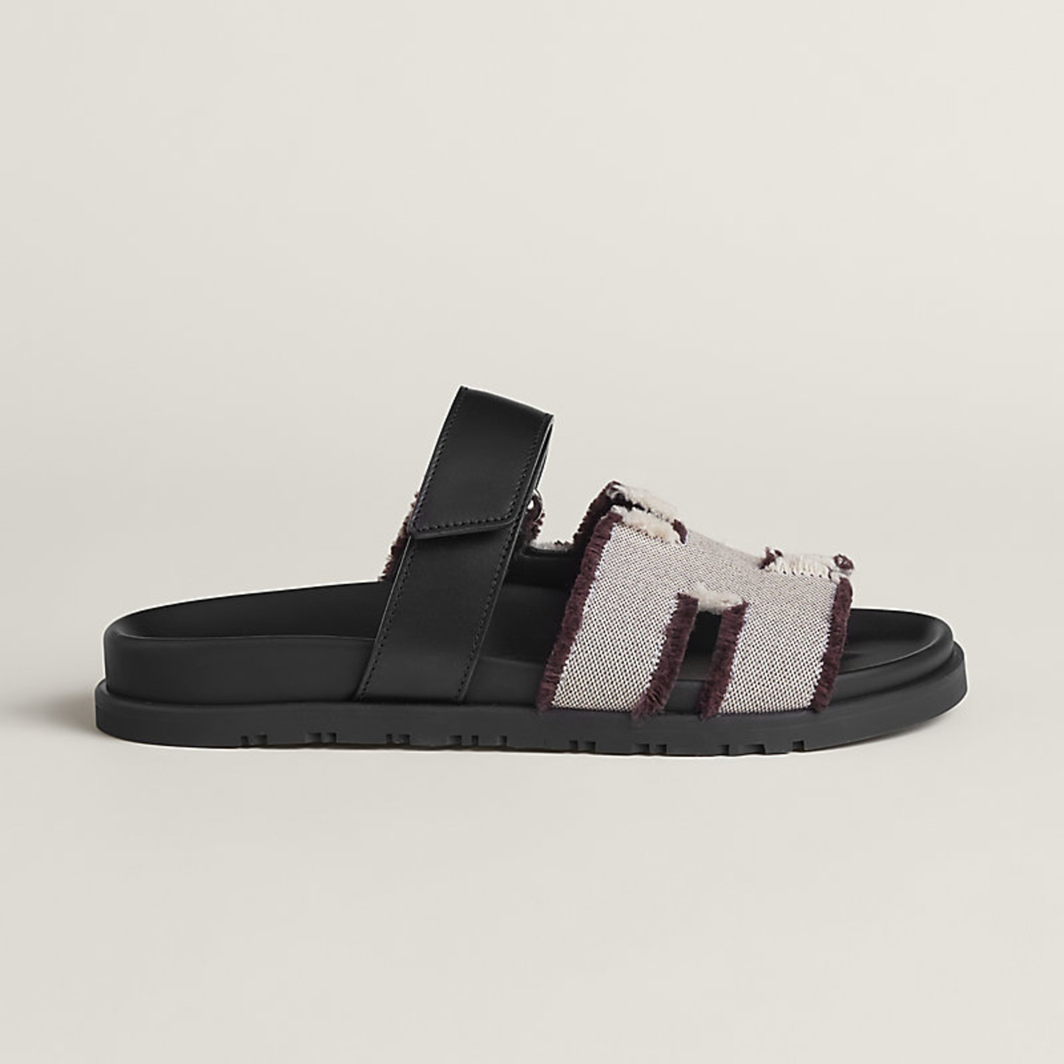 CHYPRE SANDAL, PRUNOIR / NOIR