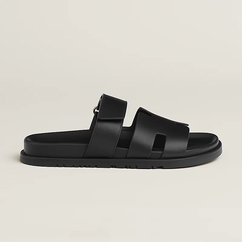 CHYPRE SANDAL, NOIR