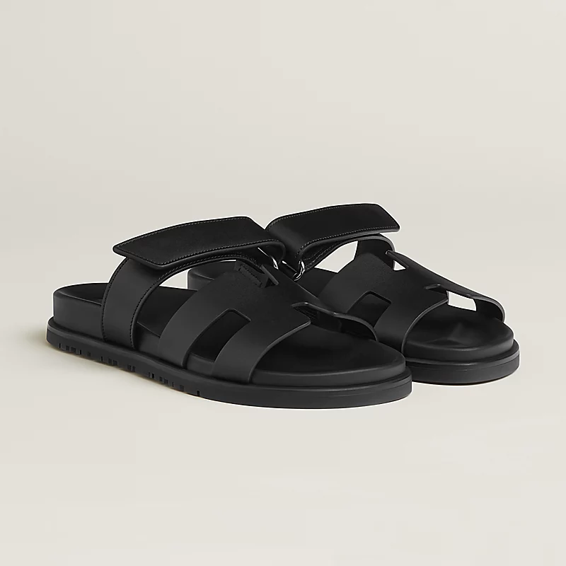 CHYPRE SANDAL, NOIR