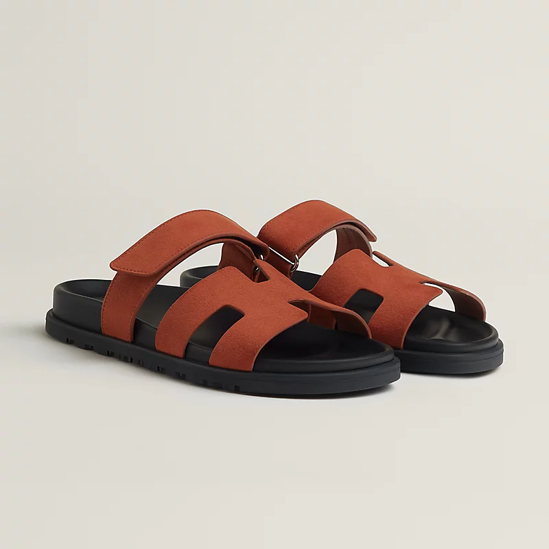 CHYPRE SANDAL, ORANGE CANYON