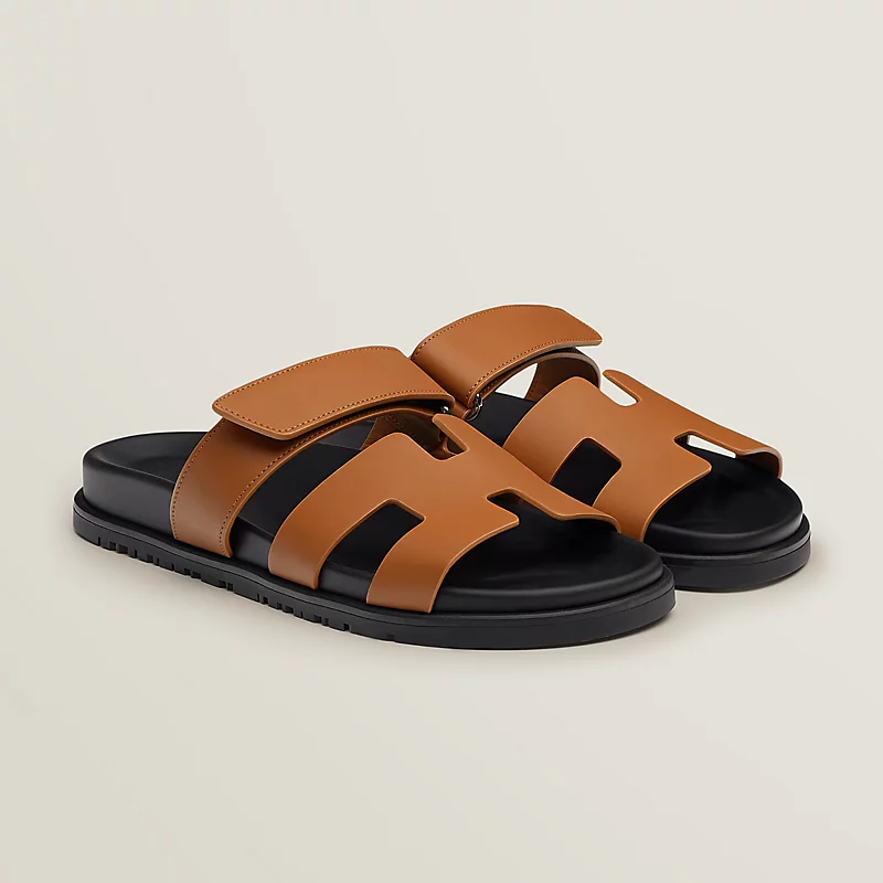 CHYPRE SANDAL, NATUREL