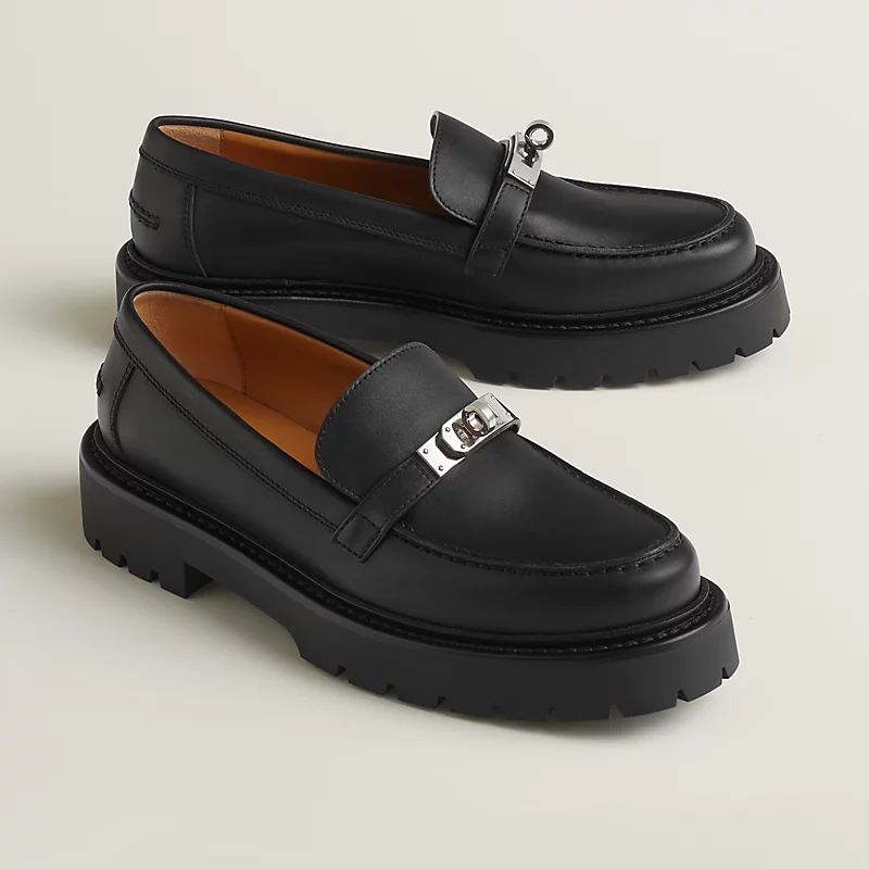 ICONE LOAFER, NOIR