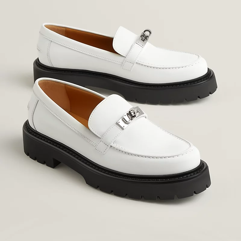 ICONE LOAFER, BLANC