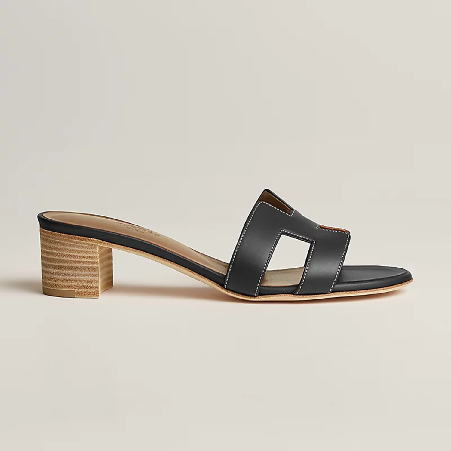 OASIS SANDAL, NOIR