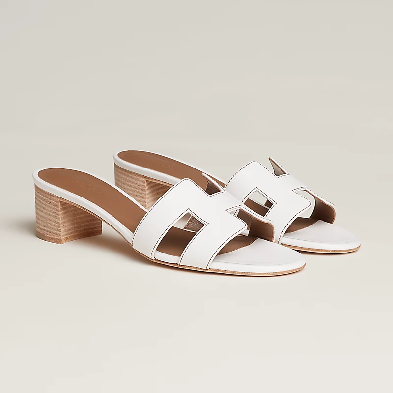 OASIS SANDAL, BLANC