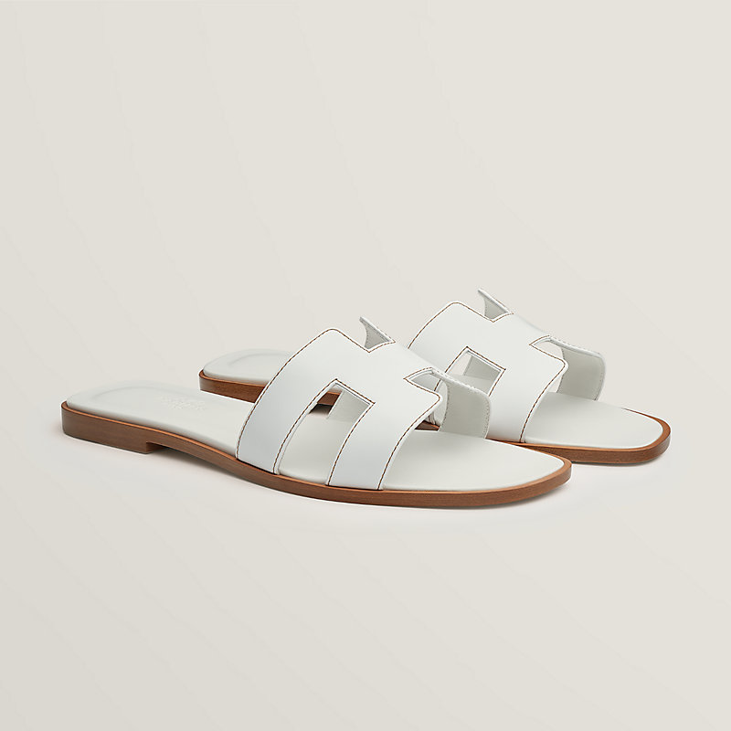 ORAN SANDAL, BLANC