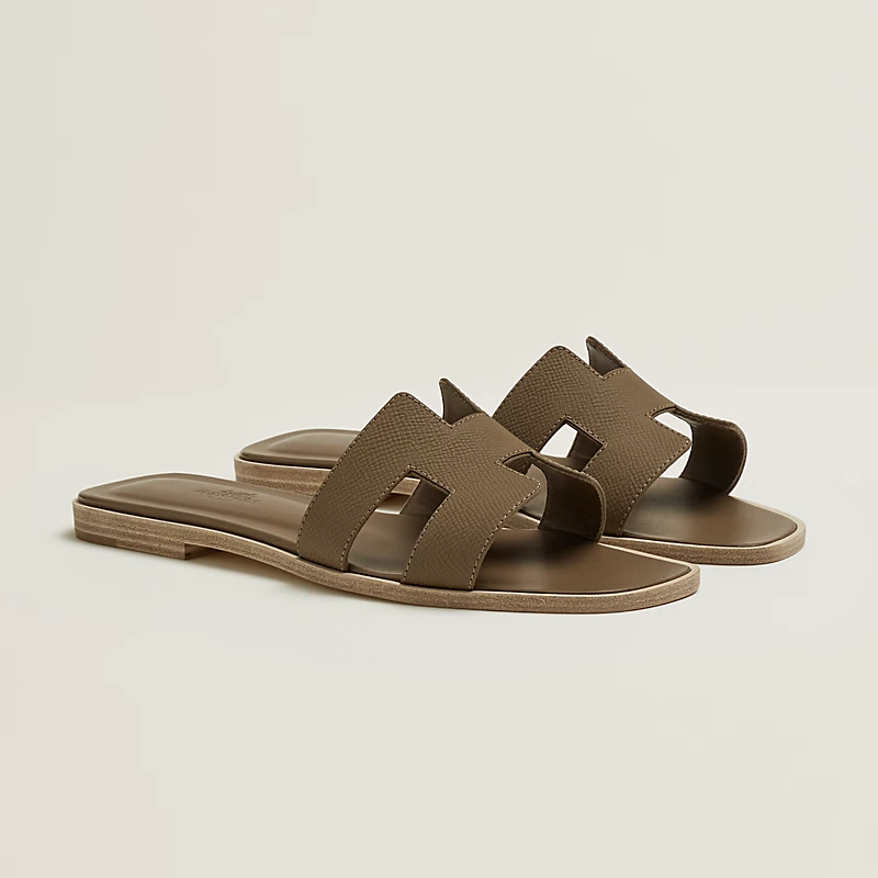 ORAN SANDAL, ÉTOUPE