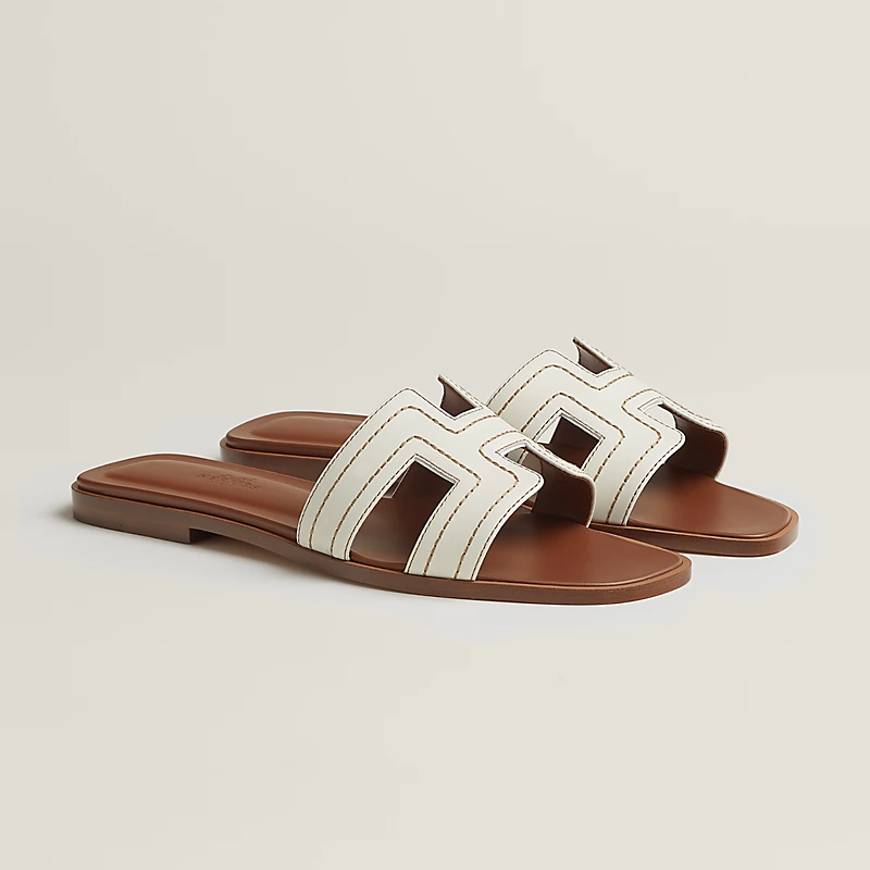 ORAN SANDAL, BLANC