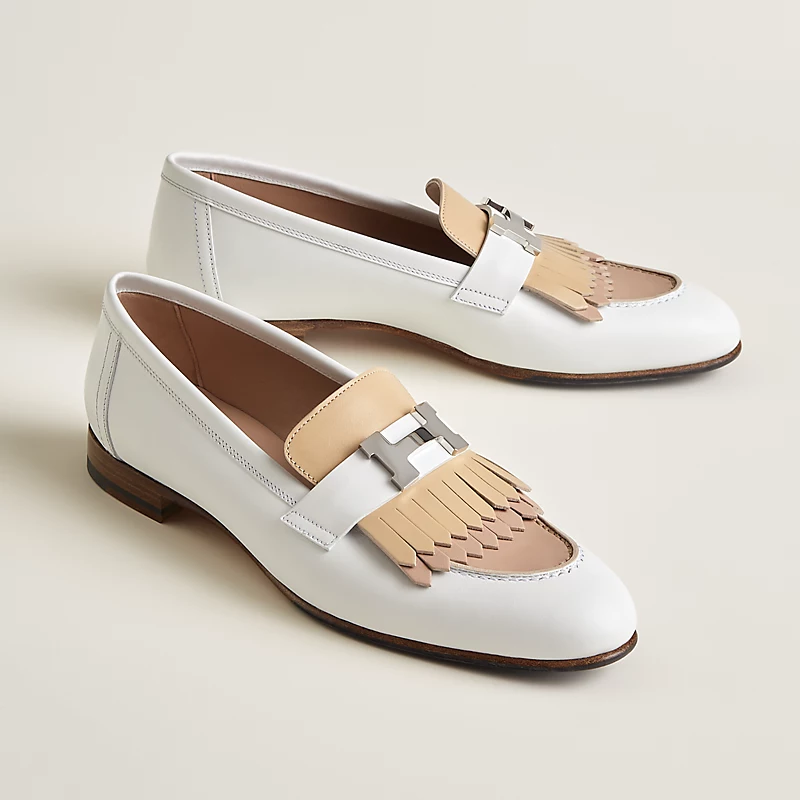 ROYAL LOAFER, MULTICOLORE BLANC