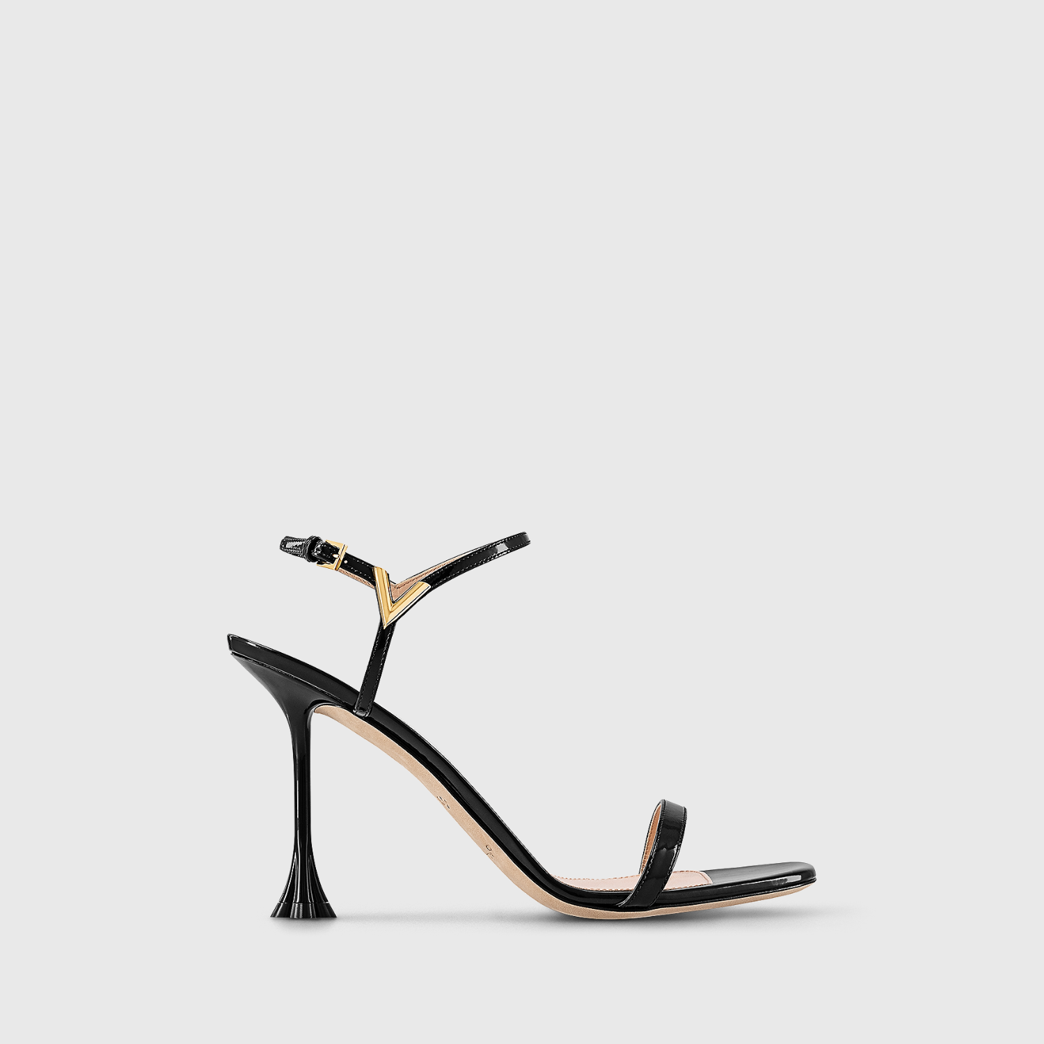 BLOSSOM SANDAL, BLACK – 9,5 CM