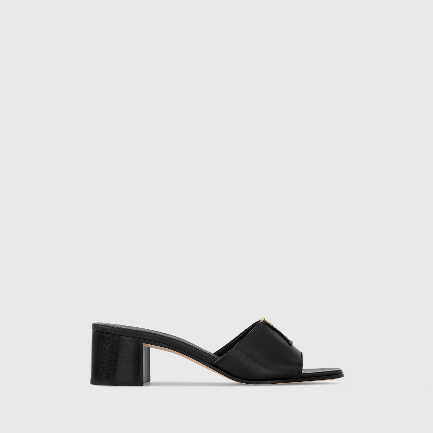 LV CAPRI MULE, BLACK