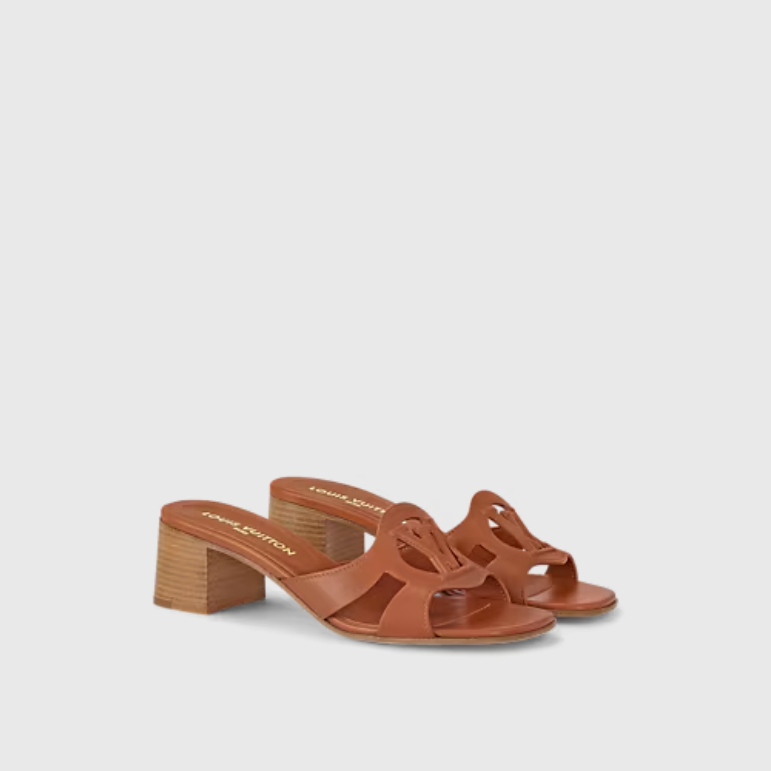 LV ISOLA MULE, COGNAC