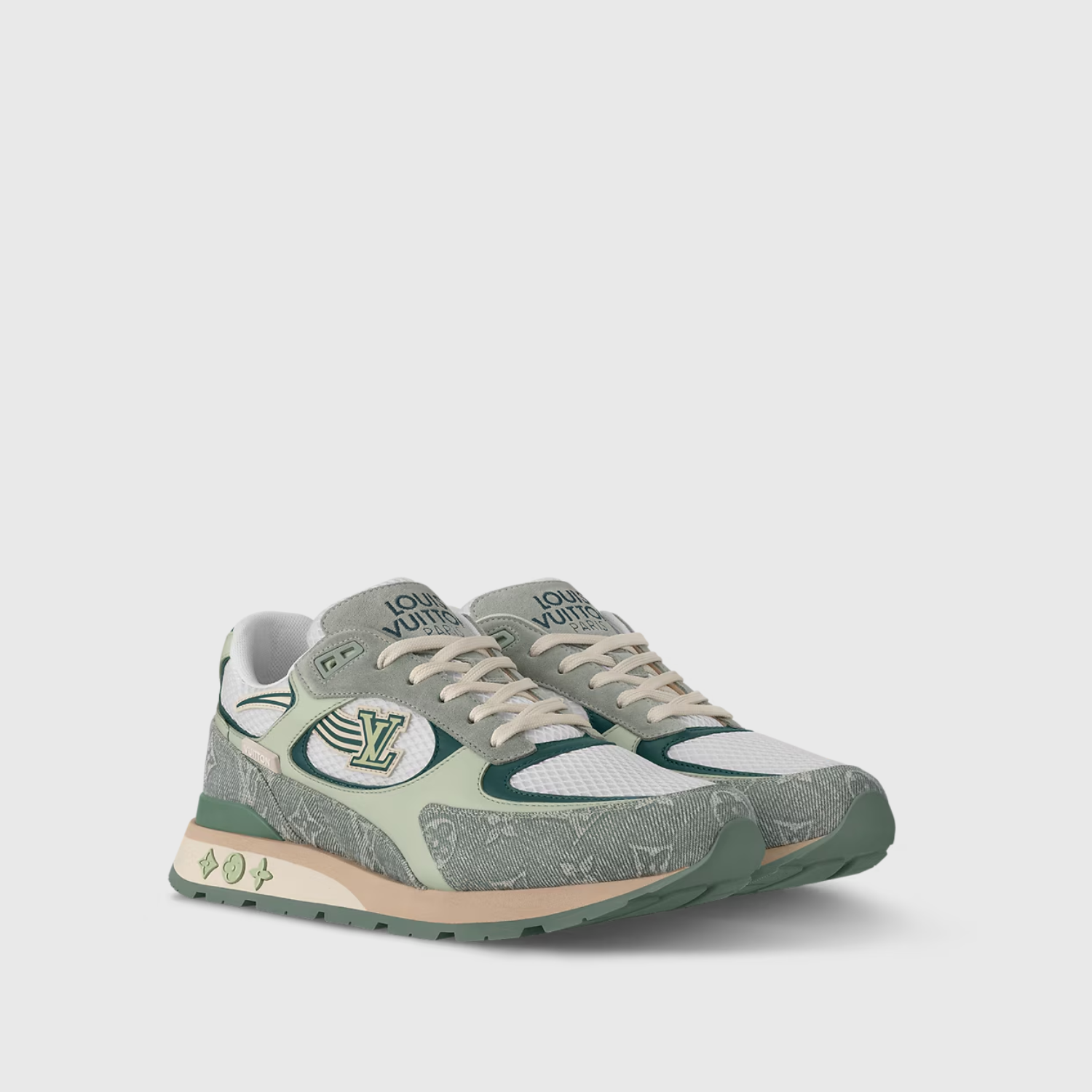 RUN AWAY SNEAKER, GREEN