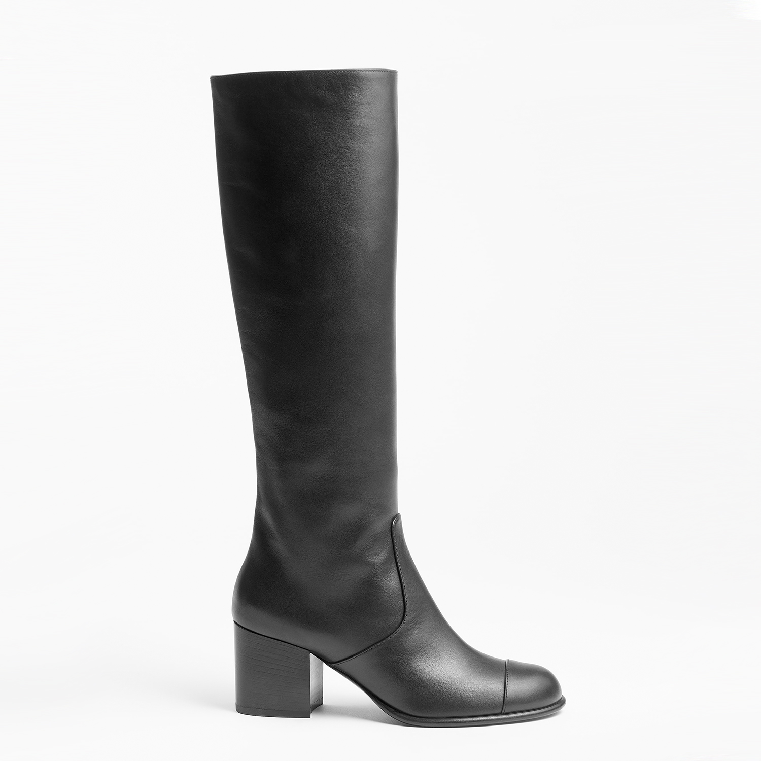 HIGH BOOTS, BLACK