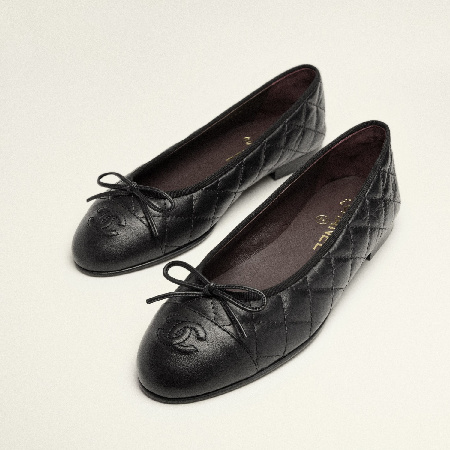 BALLET FLATS, BLACK