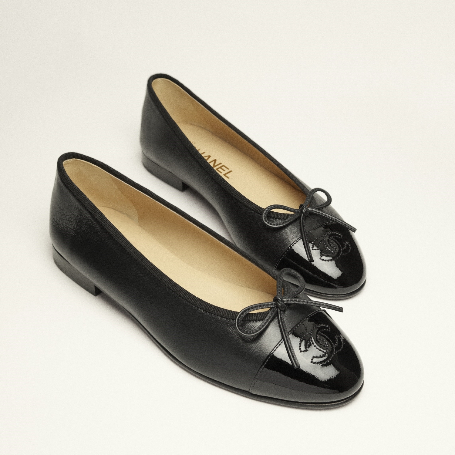 BALLET FLATS, BLACK