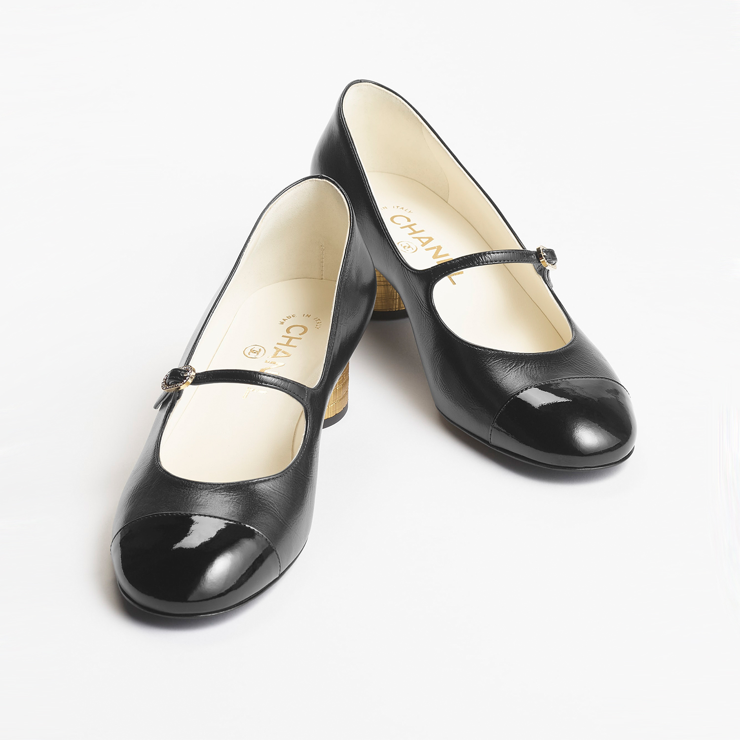 MARY JANES, BLACK