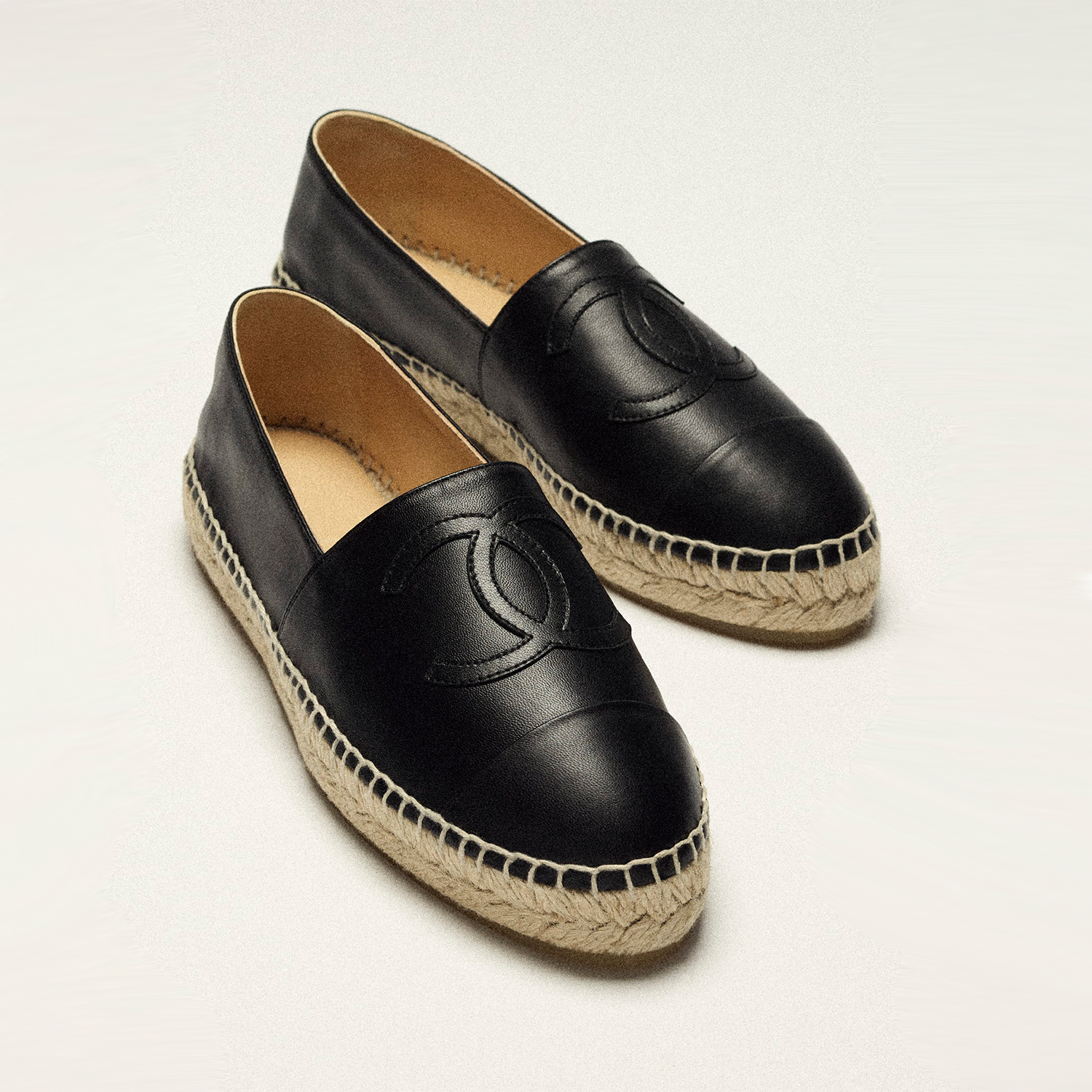 ESPADRILLES, BLACK