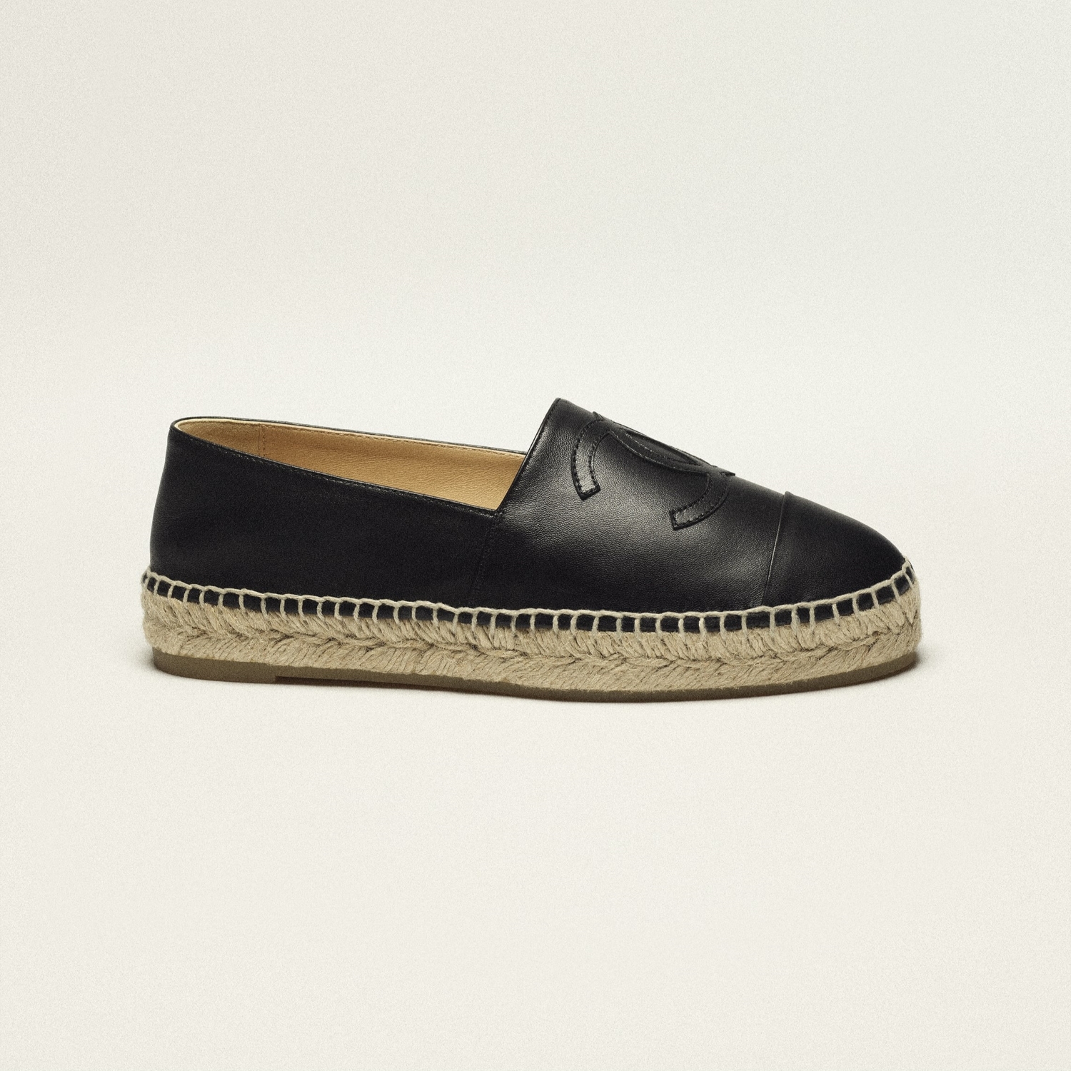 ESPADRILLES, BLACK