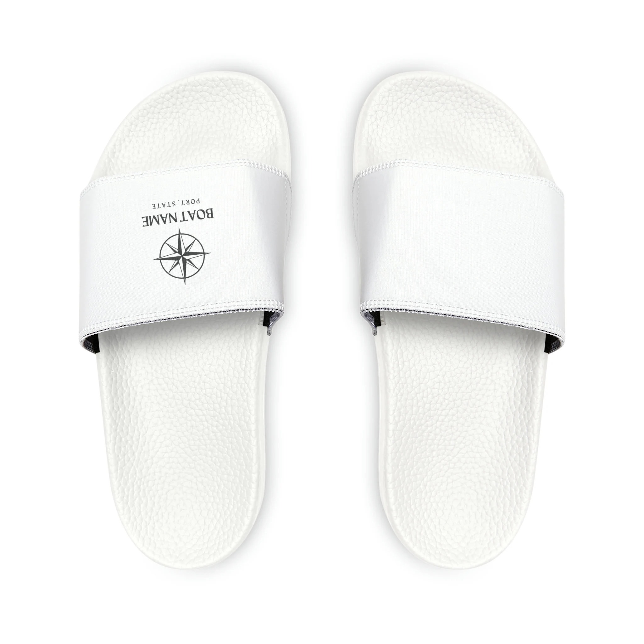 YOUTH PU SLIDE BOAT READY SANDALS