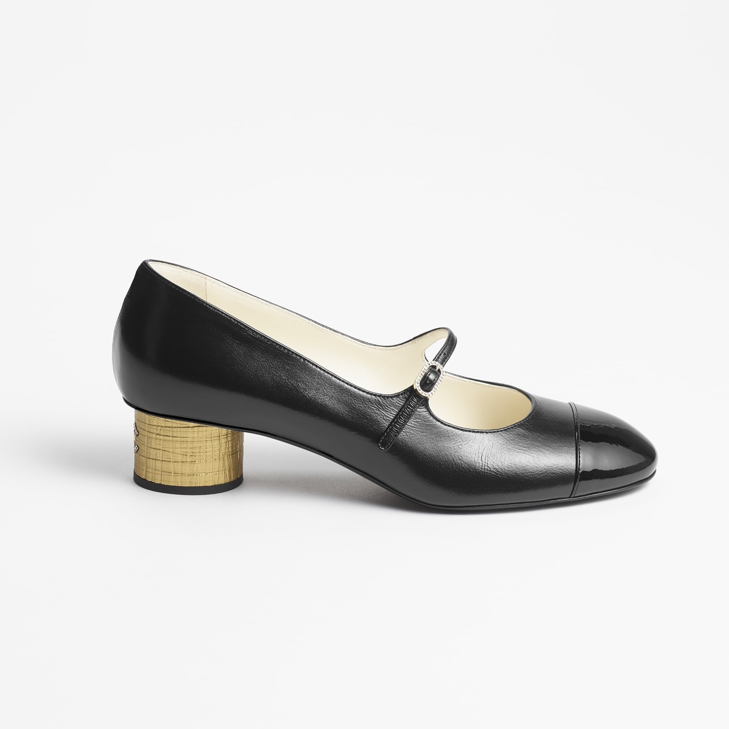 MARY JANES, BLACK