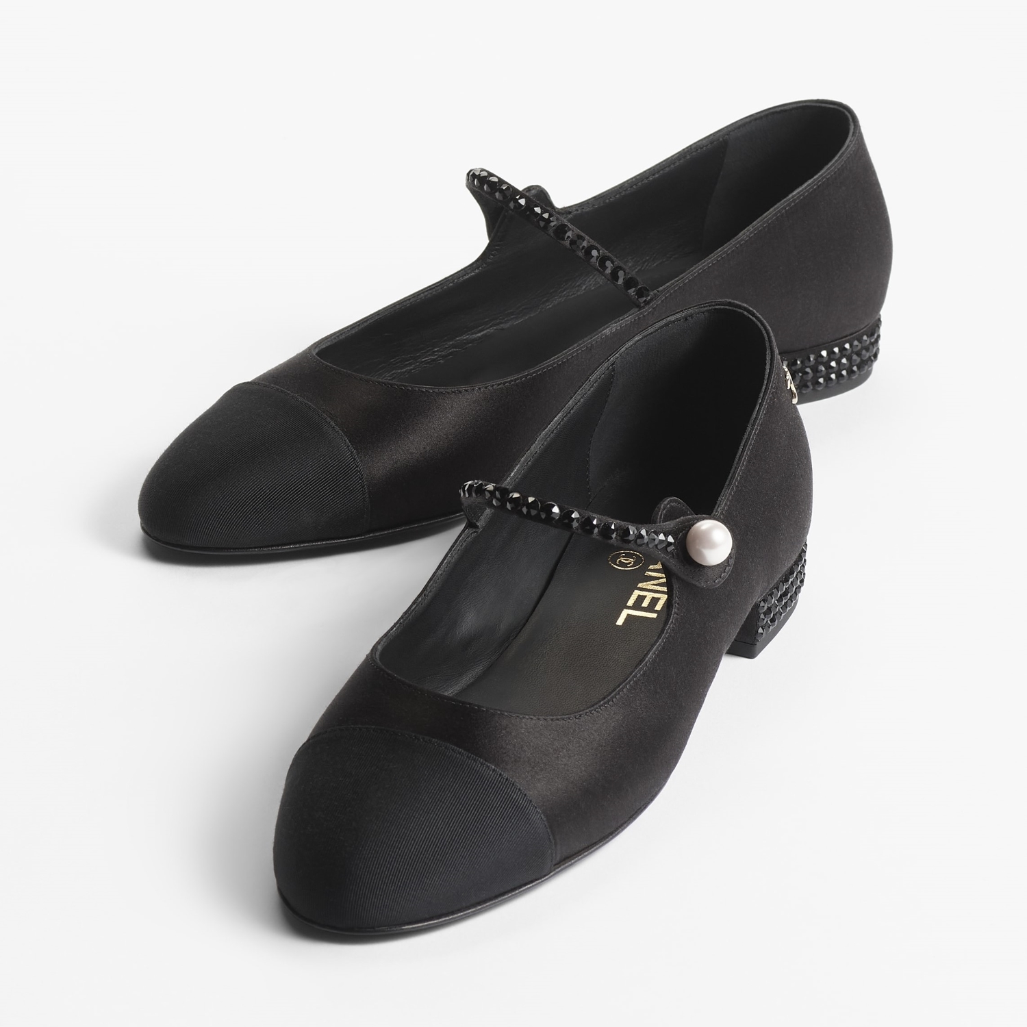 MARY JANES, BLACK