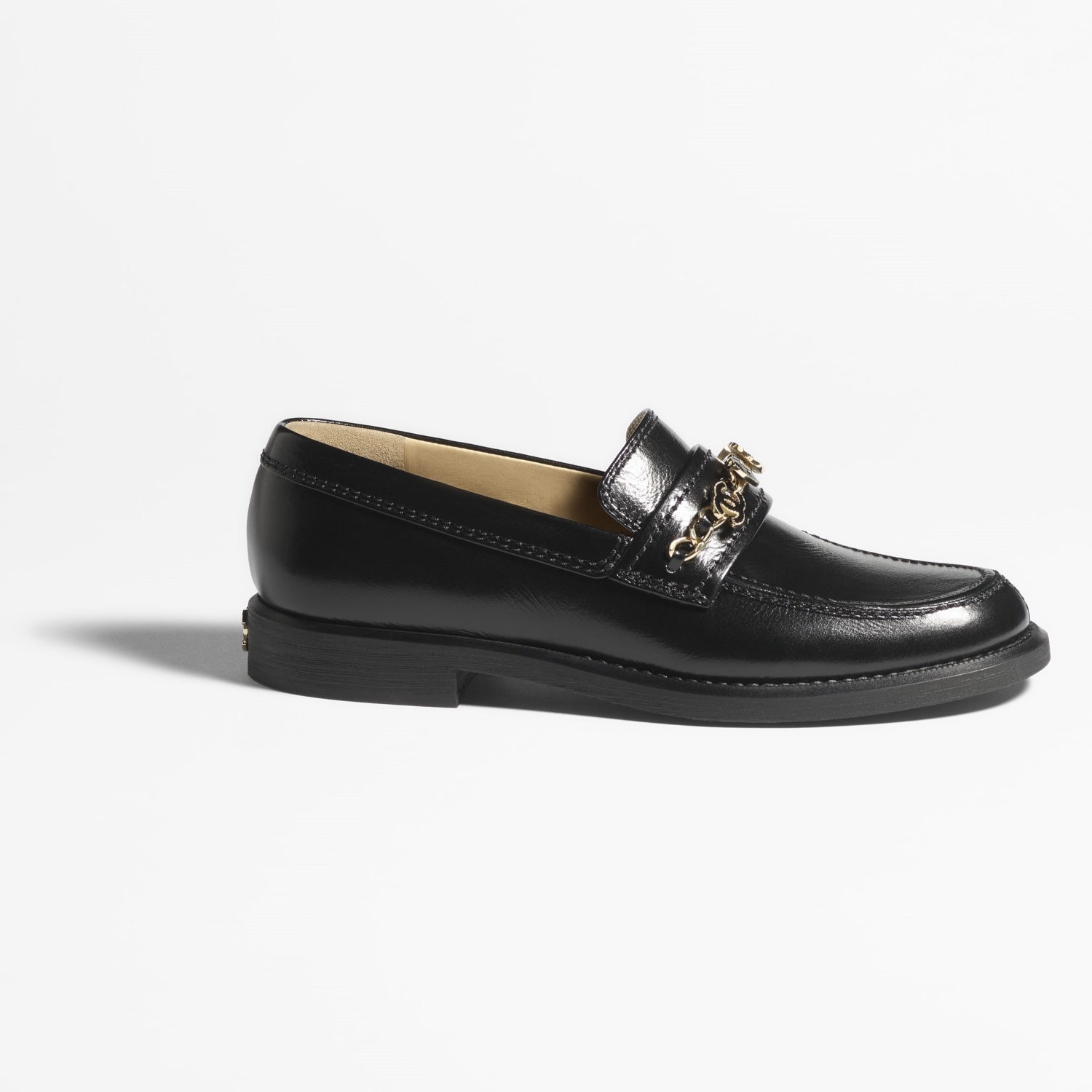 MOCCASINS, BLACK