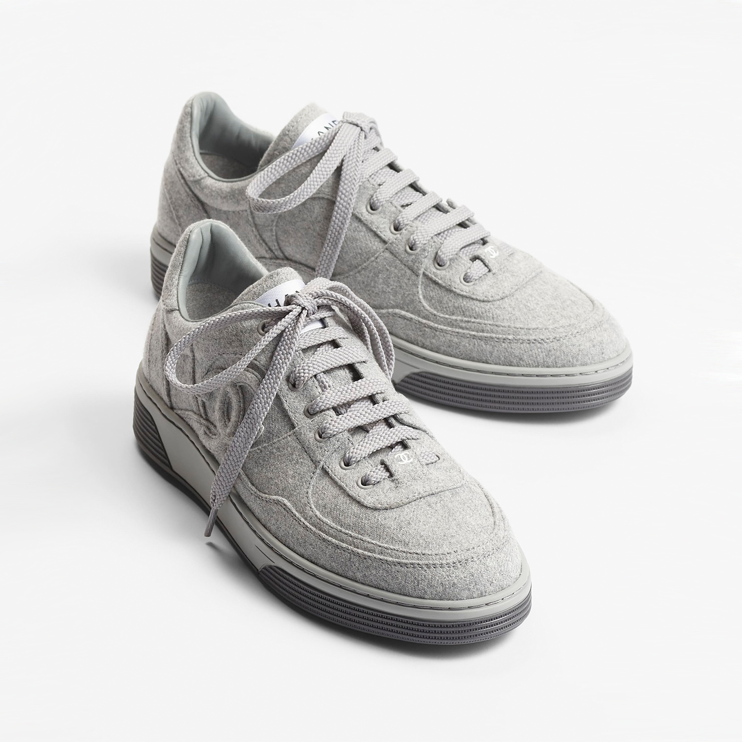 SNEAKERS, LIGHT GRAY