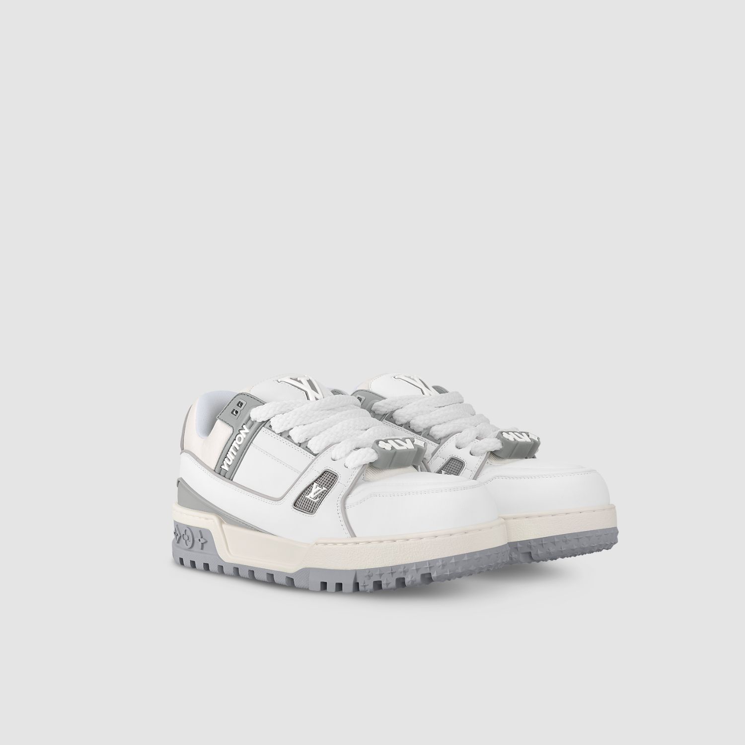 LV TRAINER MAXI SNEAKER, GRAY