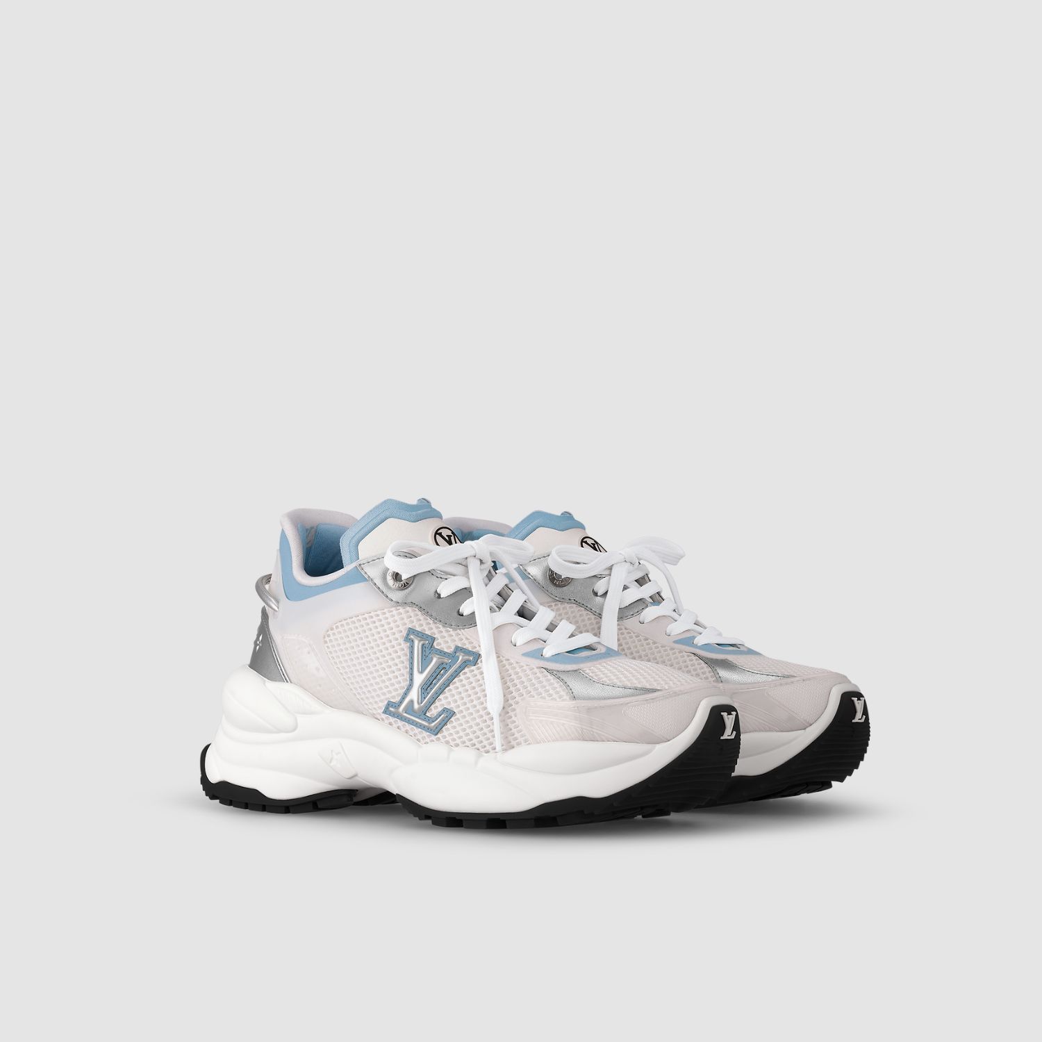 RUN 55 SNEAKER, LIGHT BLUE