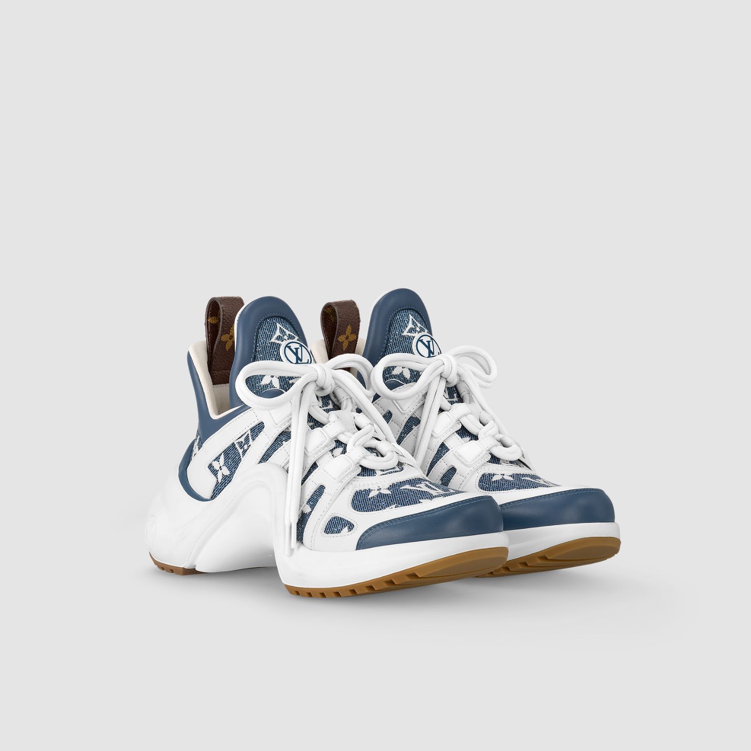 LV ARCHLIGHT SNEAKER, BLUE