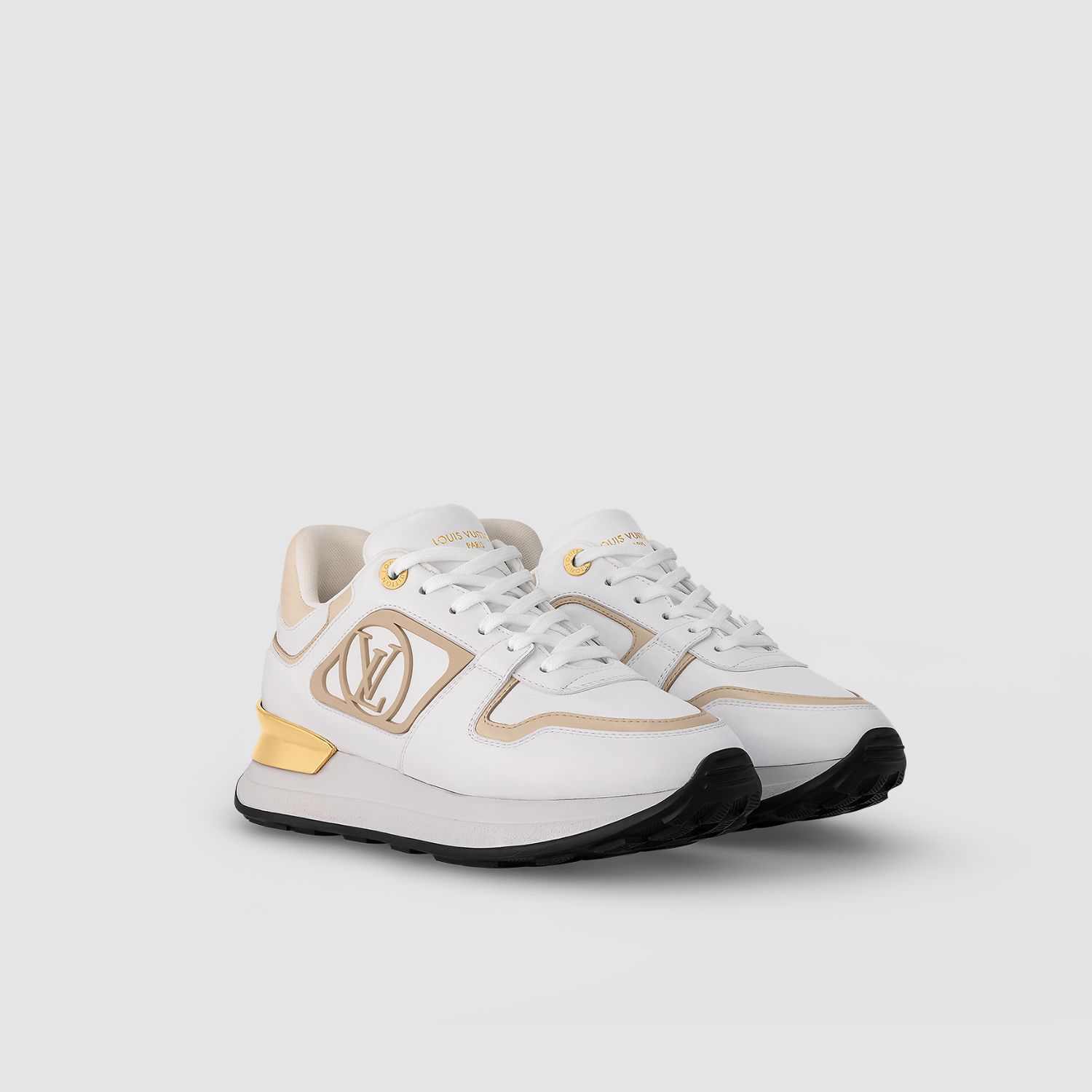 NEO RUN AWAY SNEAKER, CREAM