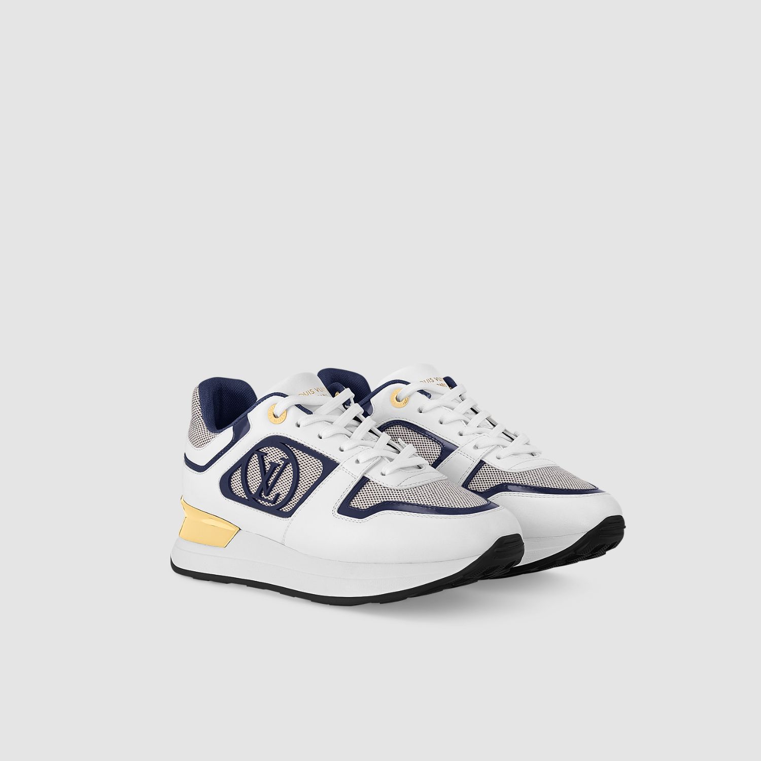 NEO RUN AWAY SNEAKER, NAVY BLUE / WHITE