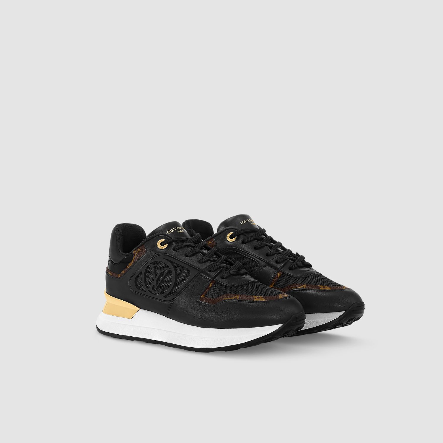 NEO RUN AWAY SNEAKER, BLACK