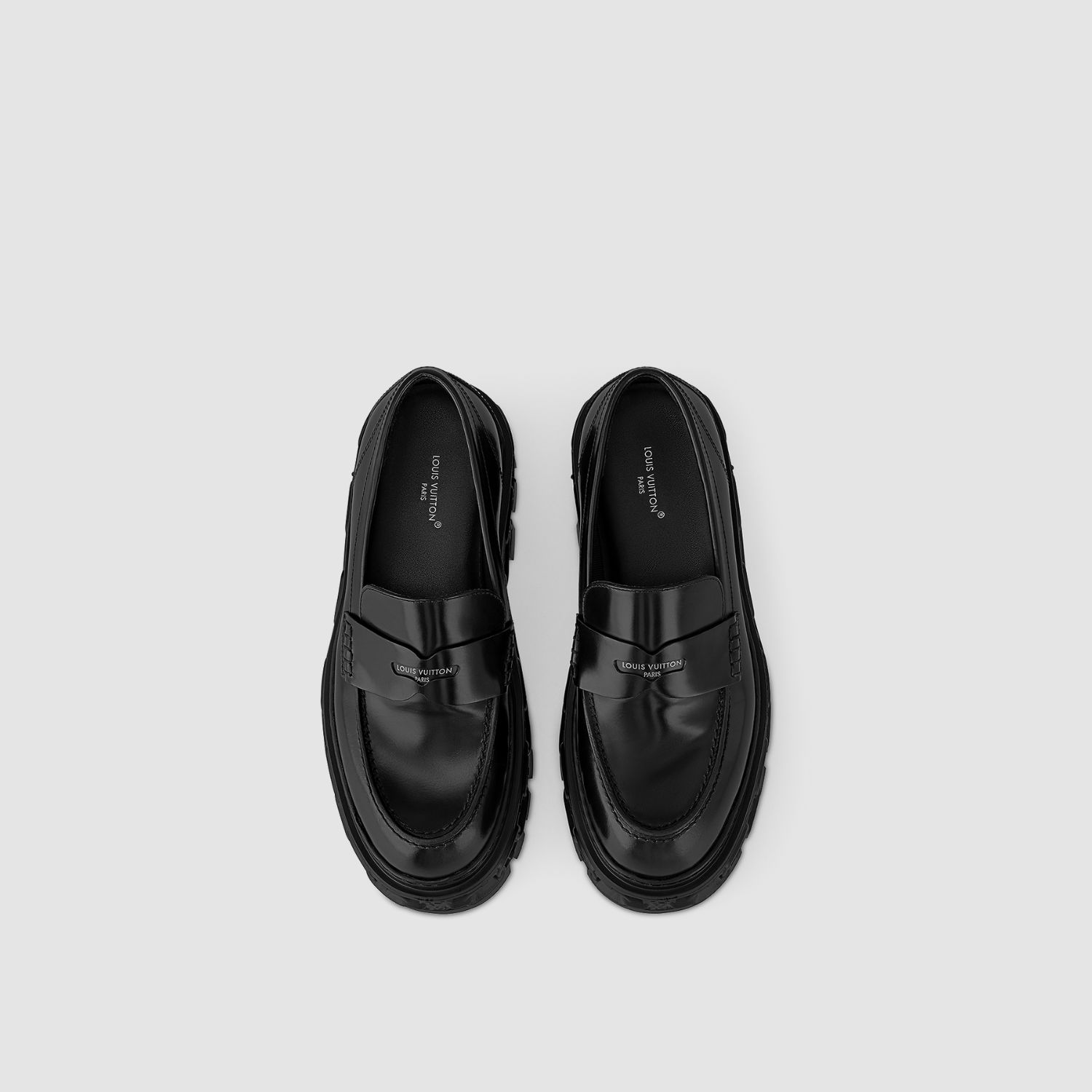 LV RECORD LOAFER