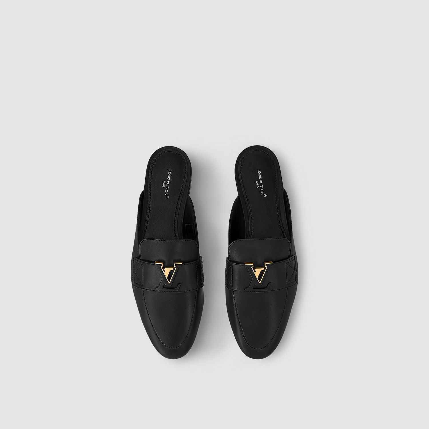 LV CAPRI OPEN BACK LOAFER