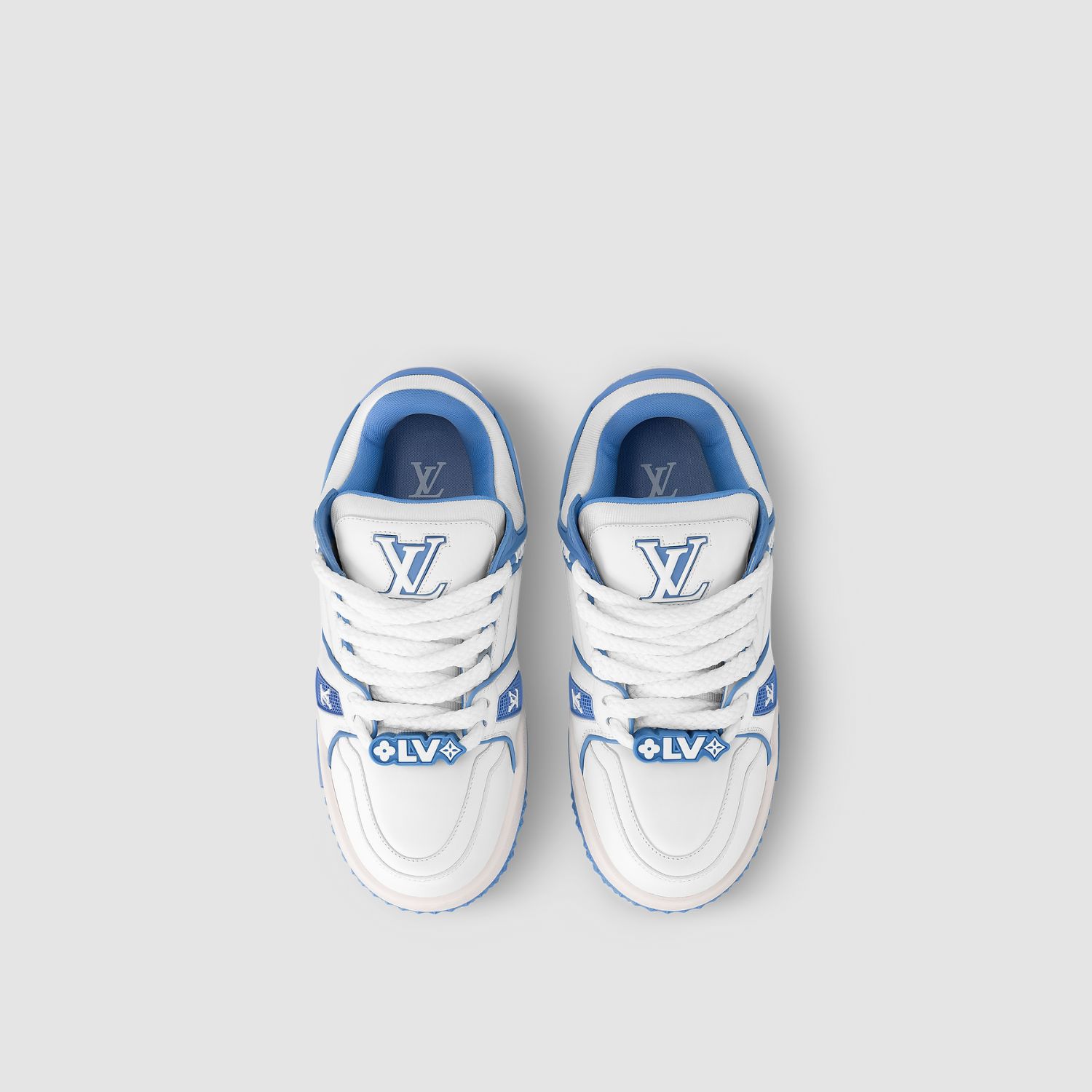 LV TRAINER MAXI SNEAKER, SKY