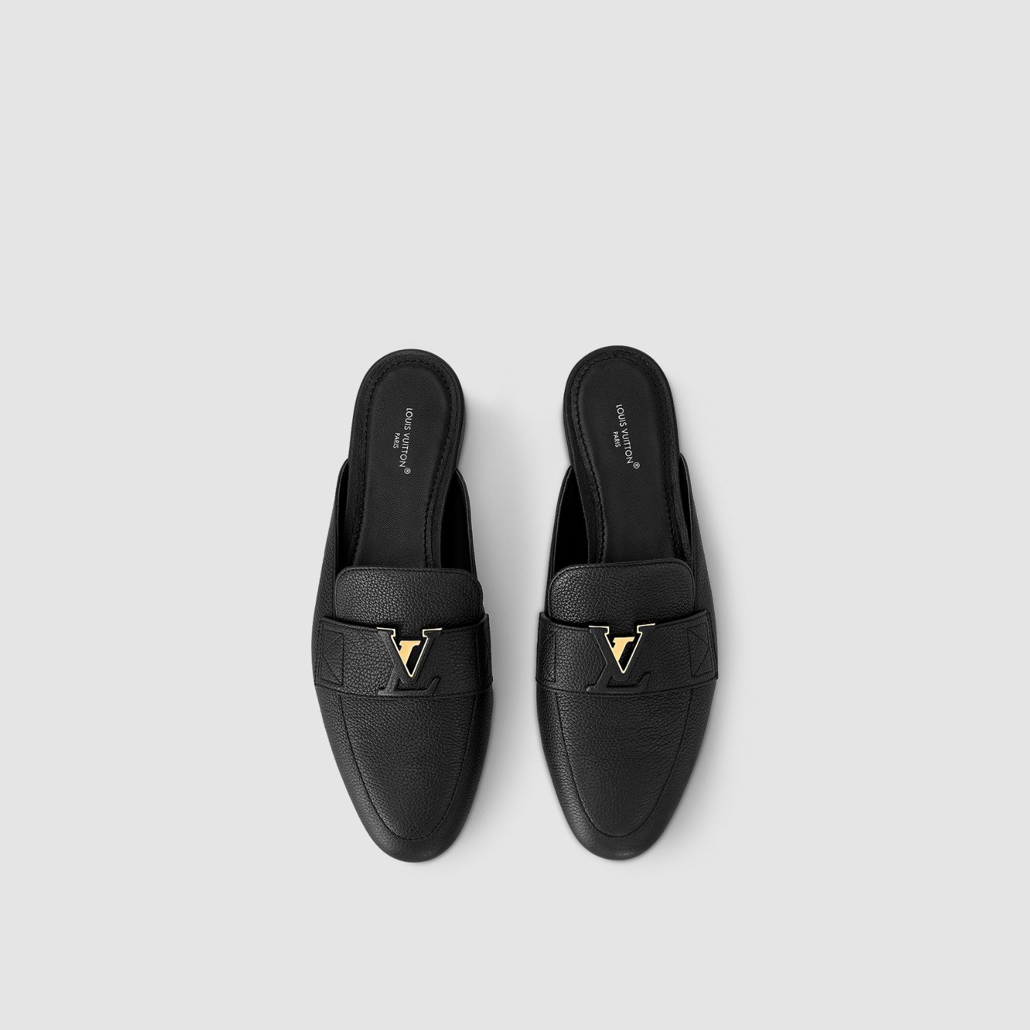 LV CAPRI OPEN BACK LOAFER