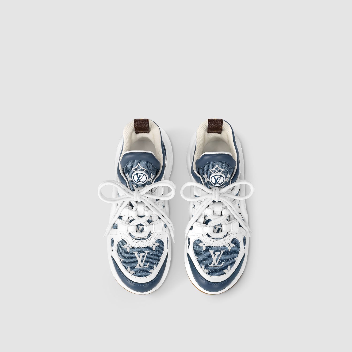 LV ARCHLIGHT SNEAKER, BLUE