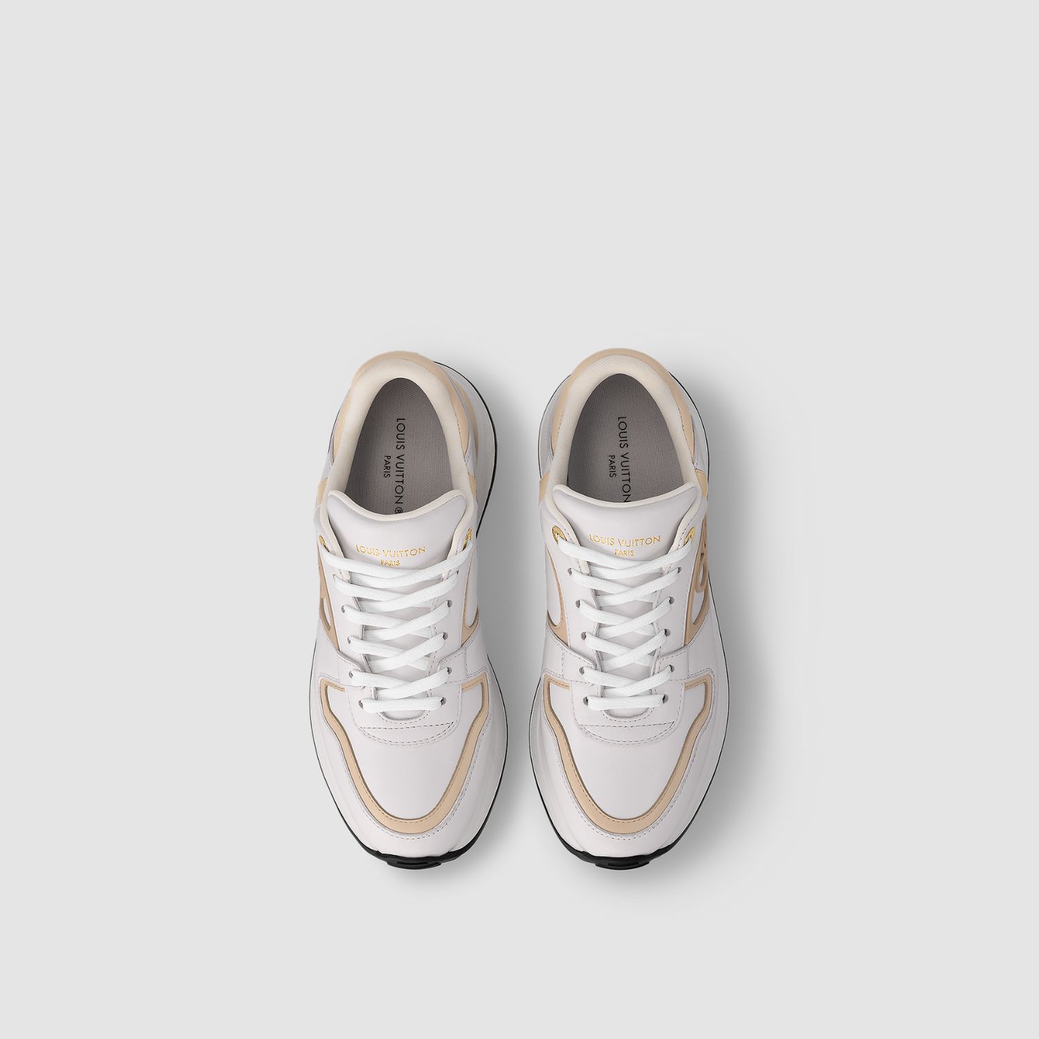 NEO RUN AWAY SNEAKER, CREAM