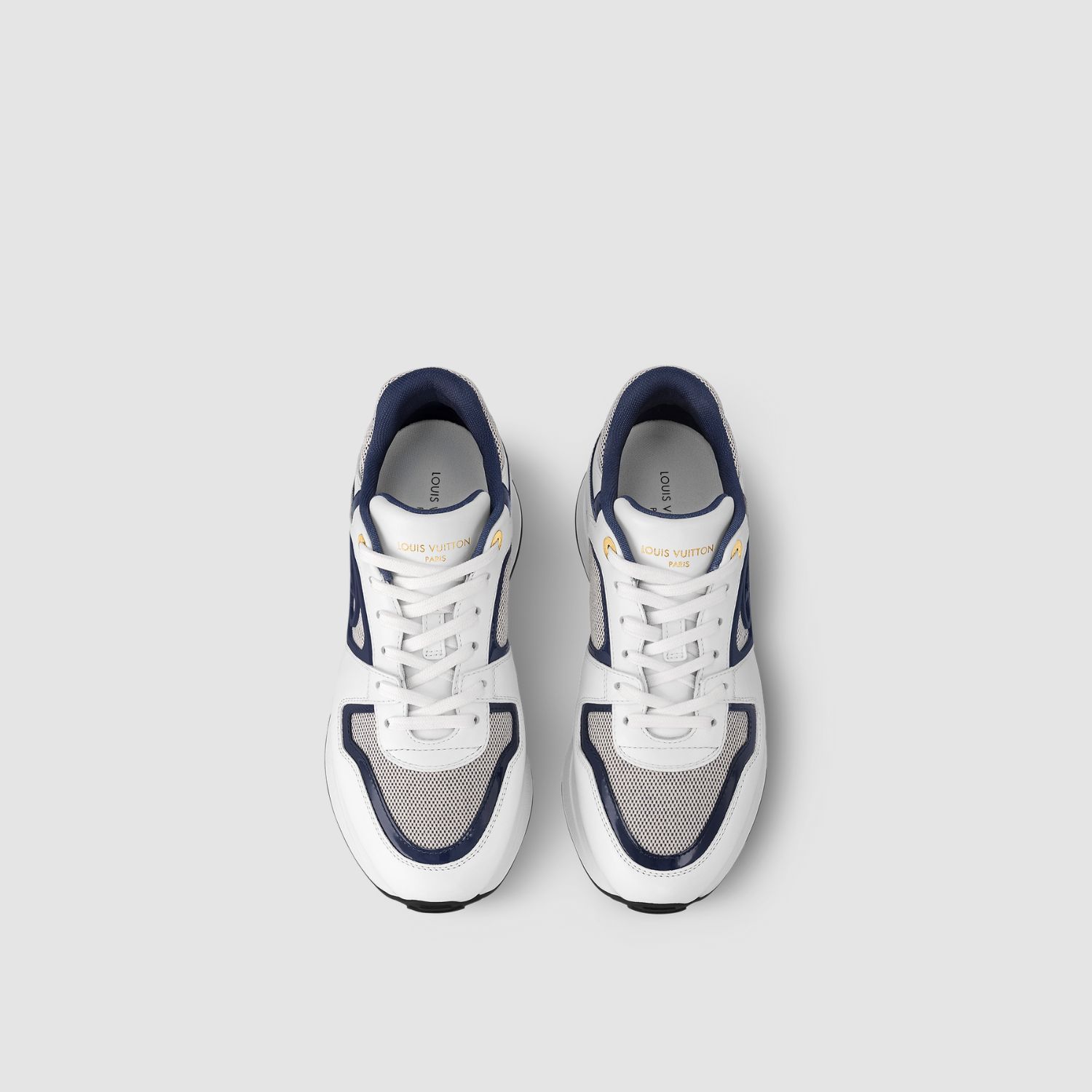 NEO RUN AWAY SNEAKER, NAVY BLUE / WHITE